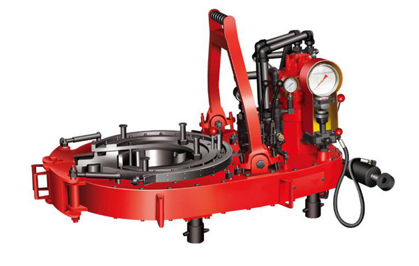 High Gear Casing Power Tong with Max Torque 48.9-70.5 and Size Range 4 1/2-13 3