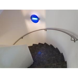 China Pipe Railing 12.76mm 104 Stainless Steel Stair Balustrade on sale