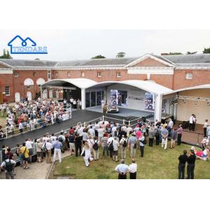 Large Capacity White,Red,Transparent Heated Canvas Party Arcum Tent Dome Tent