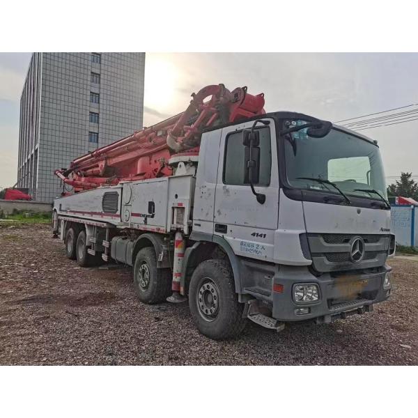 2012 Putzmeister Concrete Boom Pump 56m Truck Mounted Pump Mercedes Benz Machine Equipment