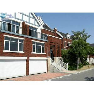 Automatic 80mm Width Slat Aluminum Roller Shutter Doors