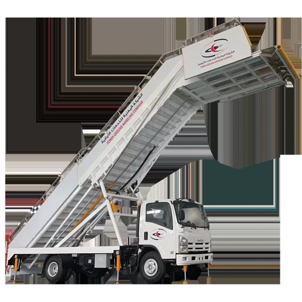 Buy Practical Self Propelled Passenger Stairs Diesel Model at wholesale prices
