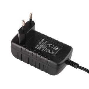 12.6v 2a 2000mA plug-in wall model ac to dc switching power supply power adapter