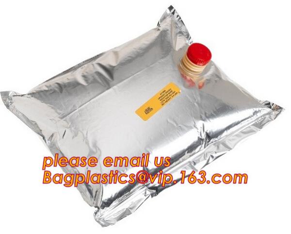 Laminated aluminum bib wine bag in a box 20l liquid packaging wholesale,bag in box factory plastic tap bag in box BAGEAS
