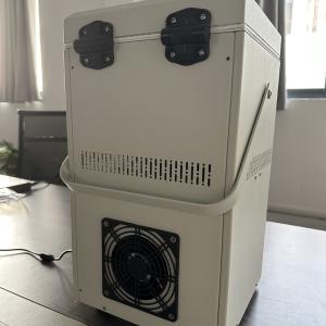 Portable Ultra Low Temperature Deep Freezer with 100W Stirling Cooler Power W