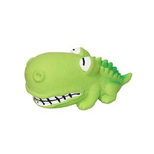 Bsci Big Head Dinosaur Latex Pet Toys For Puppies
