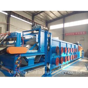 China 220V Automated Batch Off Unit Rubber Cooling Machine Customized Speed on sale