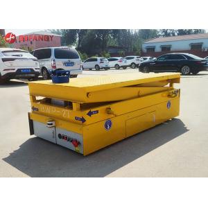 Steerable Trackless 30t Scissor Lift Transfer Cart