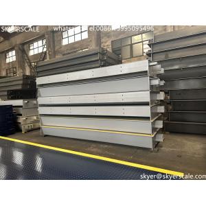 80 Ton 3x18m Weighbridge Scale Vehicles Accurate Weight Measurement Solution