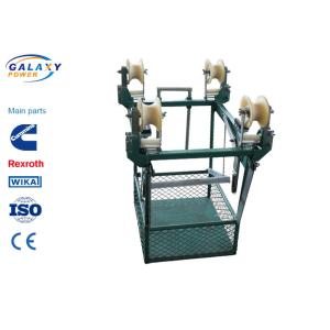 Transmission Overhead Line Tool Two Conductor Bundle Line Cart