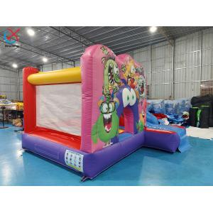 Commercial Inflatable Bug Bouncy House With Slide Inflatable Inflatable Castle