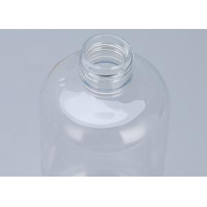 Clear 20/410 Pet Pump Bottle Round For Cosmetics