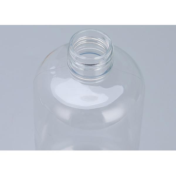 Buy Clear 20/410 Pet Pump Bottle Round For Cosmetics at wholesale prices