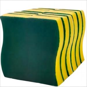 Quality Custom Eco-Friendly Kitchen Sponge Dishwasher Safe for sale