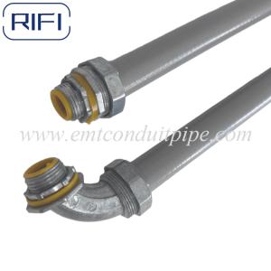 RIFI Zinc Die Cast Liquid Tight Straight Connector 1/2" To 4"