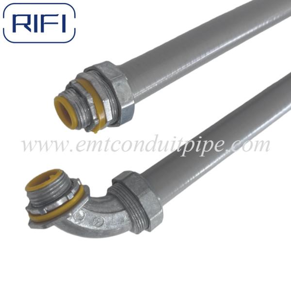 RIFI 3/4 Inch Liquid Tight Flexible Conduit 90 Degree Connector