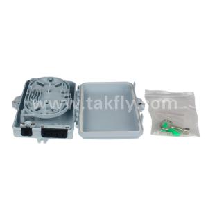 FTKS-1805-04A 4 Port Fiber Termination Box , FTTx Fiber Cable Termination Box