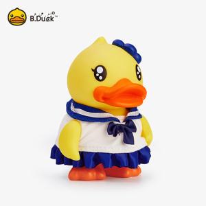 ODM Yellow Duck Piggy Bank Non Phthalate Pvc Polyester Material