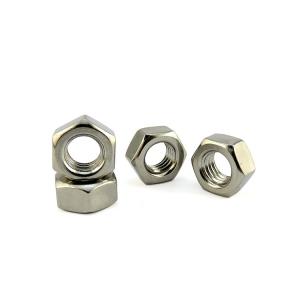 China Stainless Steel 304 M8 Hex Head Nut with RoHs Certification and Customized Performance on sale
