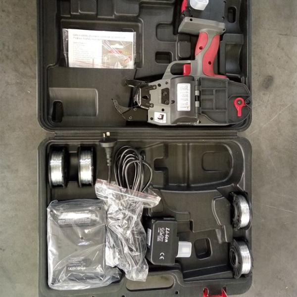 Buy Portable Steel Bar Bender 25mm Handheld Strapping Machine at wholesale prices