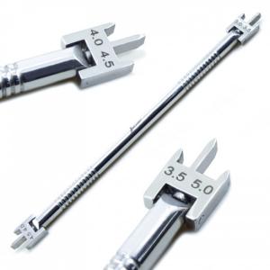 Adjustable Bracket Positioning Gauge Orthodontic Instrument Medical Stainless