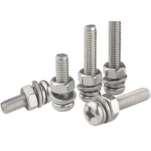 SS316 Torx Head Deck Screws M12 High Tensile Bolts