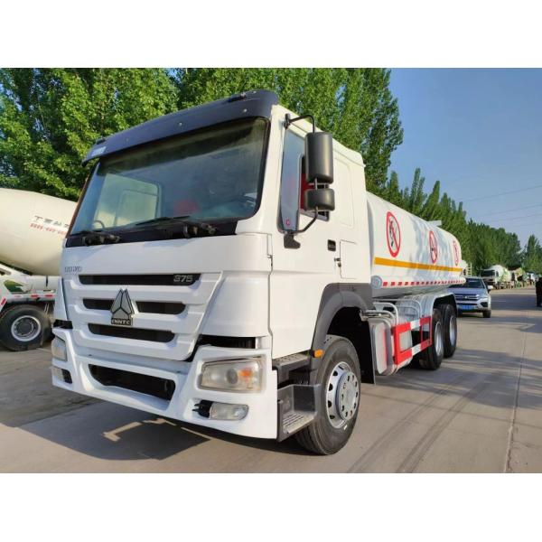 HOWO 6X4 20 28cbm 20000 Liters 6000 Gallon 371HP Fuel Dispenser Tank Truck Oil Fuel Tanker Truck for Sale