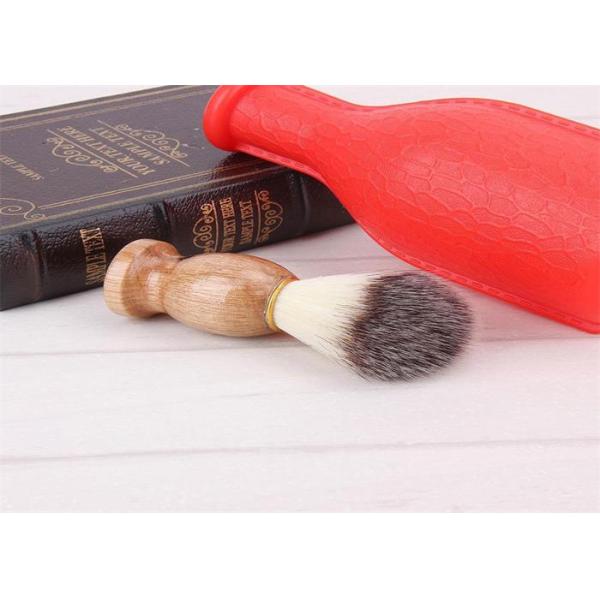Men Shaving Brush Nylon Hair Immitation Badger Hair Shave Brush