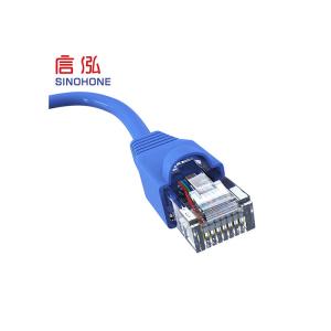High Speed CAT6A Bulk Network Cable UTP RJ45 Gold Plated 50um