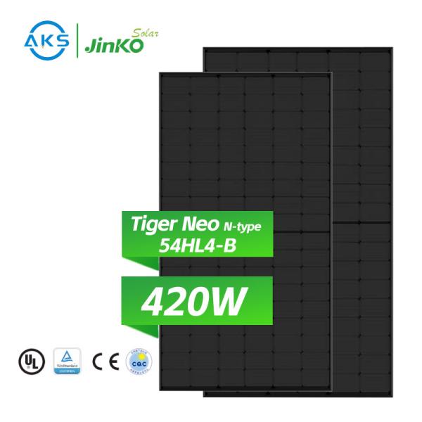 Buy Jinko Tiger Neo N-Type 54HL4-B 400W 405W 410W 415W 420W Jinko Solar Panel at wholesale prices