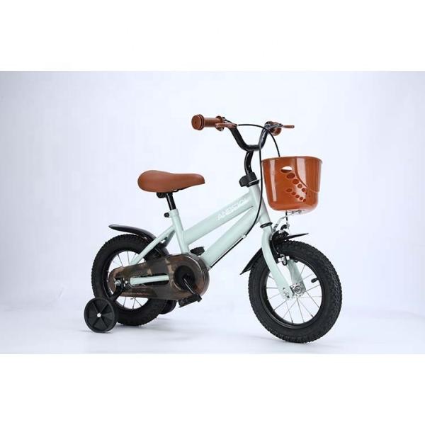 OEM 4 Wheel Lightweight Childrens Bikes 12 Inch Pedal Bike One Speed