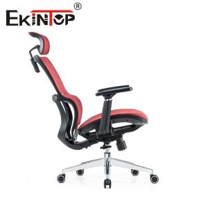 Multifunction Staff Office Chair Adjustable With Fixed Armrest