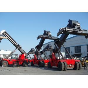 China Visbull Brand 45T Container Reach Stacker 8200MM Minimum Turning Radius on sale