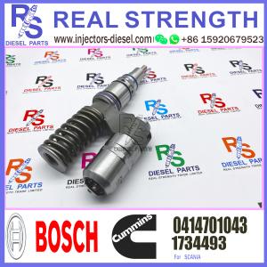 Common Rail Fuel Injector Assembly 0414701026 0414701043 0414701092 1734493 For