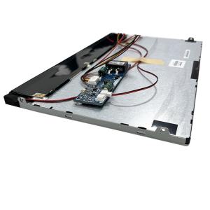 Sunlight Readable LCD Screen Wide Operating Temperature Range Contrast Ratio