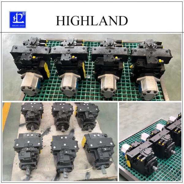 Buy Cast Iron Hydraulic Motor Pump System Long Life at wholesale prices
