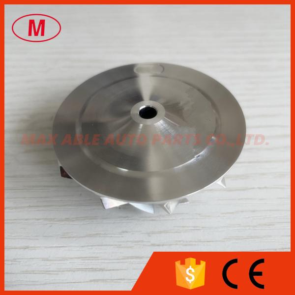 CT10 40.60/55.69mm 17201-0L020HF 11+0 blades turbo milling/aluminum 2618/billet compressor wheel FOR Upgrade 17201-0L020