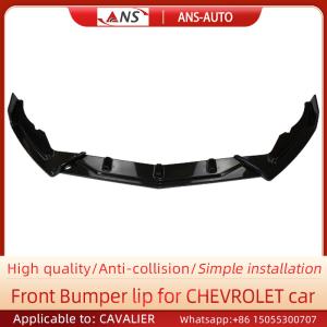 Flexible Chevrolet Cavalier Car Bumper Lip Wear Resistant