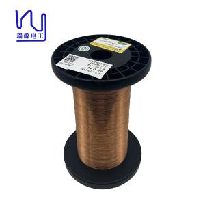 China 0.4mm Class 180 Fiw Wire High Voltage 5500V Fully Insulated Enameled Copper on sale