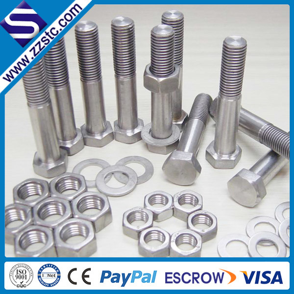 Wear Resistance Pure 10.2g/Cm3 Molybdenum Screw