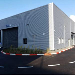 Modern Steel Hall Construction Customized Waterproof Steel Structure Building