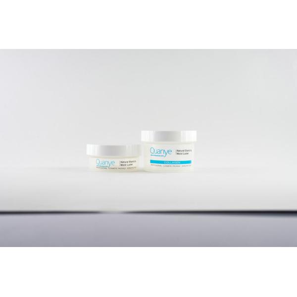 Buy Cosmetic Package Plastic Makeup Jars / Empty Cream Containers Jars 30g at wholesale prices