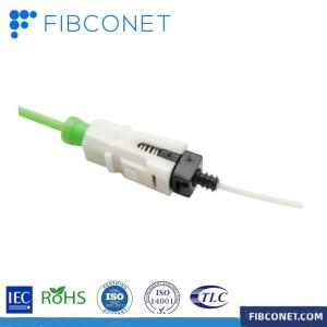 Hotmelt Type Fast Connector Perfect for TCP Network in FTTH Fiber Optic