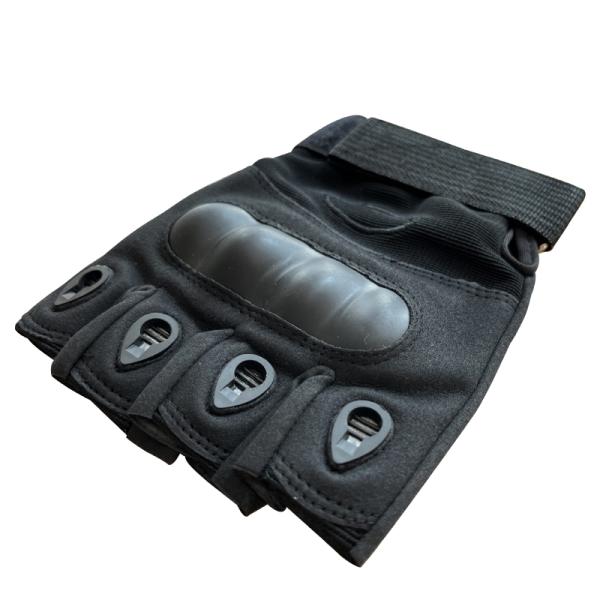 Customized Half Finger Training Gloves for Campus Safety and Flame-Retardant Protection