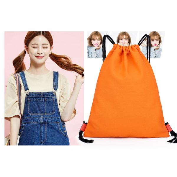 Promotional Sports Backpacks 210D Polyester New Style Fashion Large Capacity