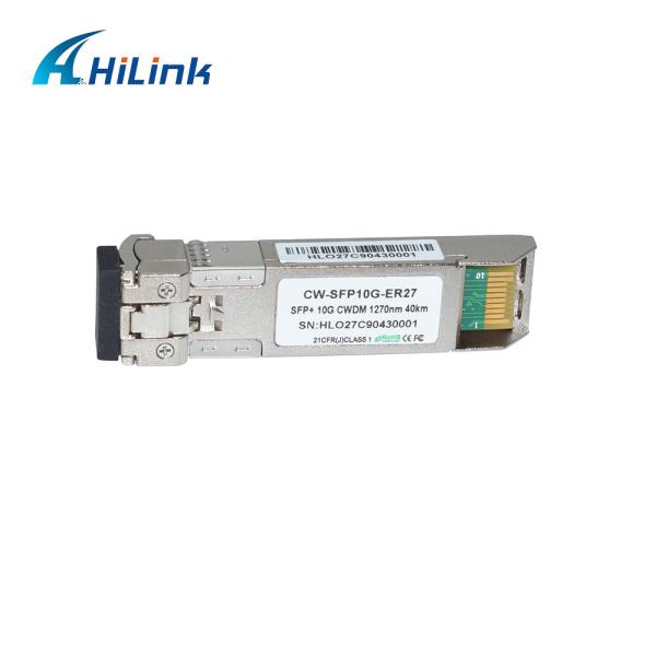 CWDM ER SFP+ Optical Transceiver 10G 1270-1370nm 40KM Digital Diagnostics Monitoring