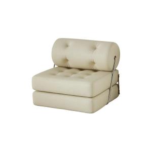 Small Apartment Single Sofa Folding Bed Tofu Block Leisure Lazy Sofa Chair OEM