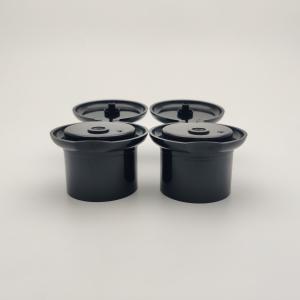 Mushroom Shape 28mm Flip Top Cap , Reusable Snap Top Cap