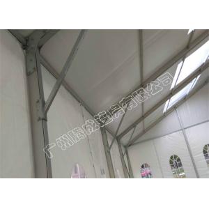 Large Aluminum Outside Event Tents / Industrial Warehouse Tent Construction