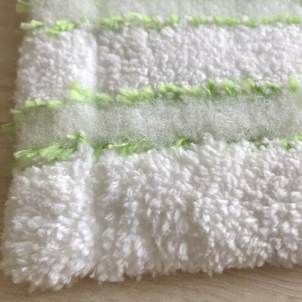 100% polyester absorb water flat mop house keeping wet mop Chinese suppiler with scrape